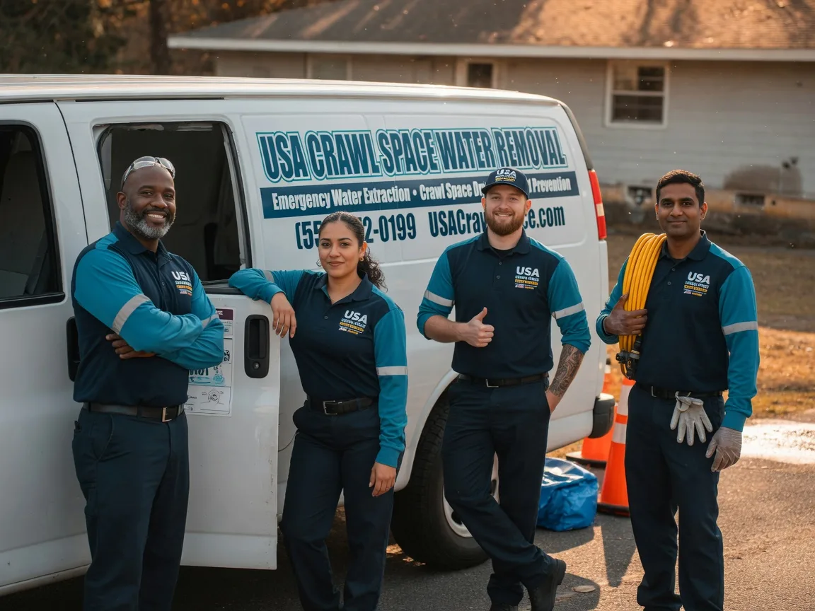 Crawl Space Water Removal company in Huntington, VT